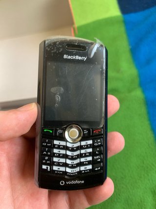 BlackBerry Pearl 8100 Vodafone