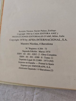 Vida íntima de los animales