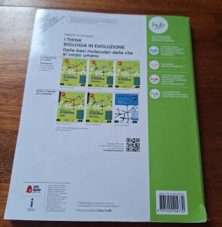 I think biologia in evoluzione  ISBN:9791220404730
