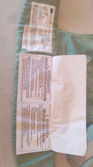 Mochila porteo Portabebé Kinderkraft Milo Canguro