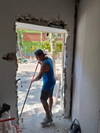 Reformas de baños fontanería y electricidad