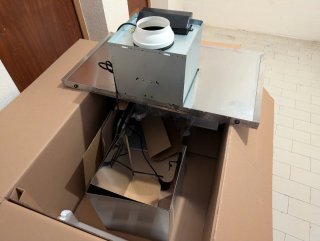 Campana extractora corbero