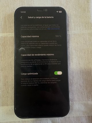 iPhone 12 Negro