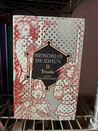 Lote 3 Libros Memorias de Idhún