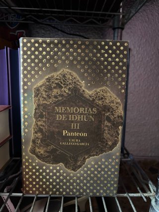Lote 3 Libros Memorias de Idhún