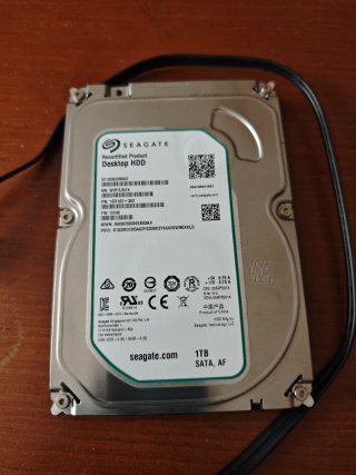 Disco Duro Seagate Barracuda 1TB SATA