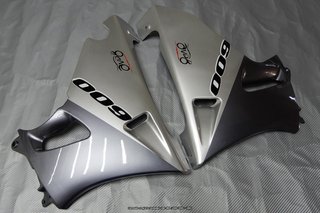 Carenado para KAWASAKI ZZR 400 / 600 1990 - 2003