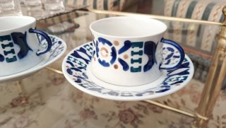 2 Tazas y Platos Sargadelos Burela