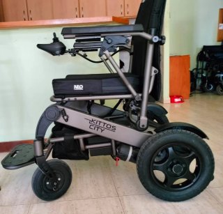 Silla de ruedas eléctrica Kittos City NEO