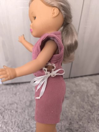 Conjunto rosa para Nancy