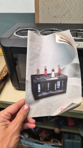 Enfriador de vino 4 botellas Cava Nova
