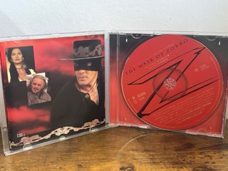 CD La Máscara del Zorro - Banda Sonora Original
