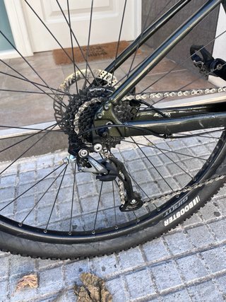 Bicicleta Giant Talla M,no hago envios