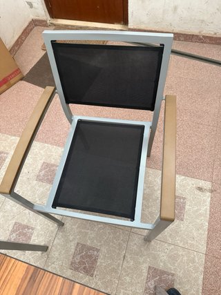 Conjunto Mesa y Sillas Terraza Schweppes
