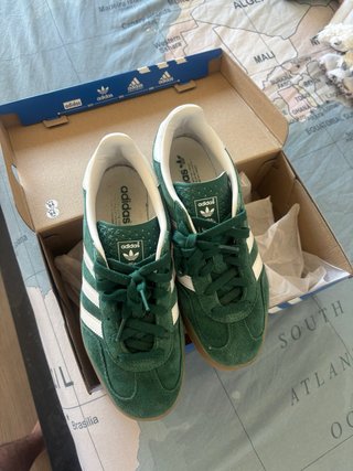 Adidas Gazelle Verde Talla 40.5