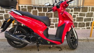 Kymco People S 125 Euro 4