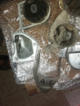 Supporti motore Smart ForTwo 3 cil Diesel