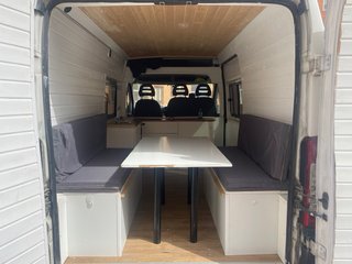 Citroen Jumper 2007 campereizada homologada