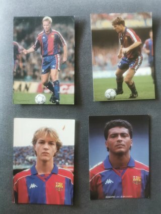Postales Jugadores FC Barcelona