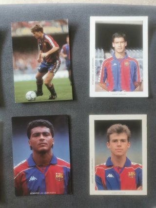 Postales Jugadores FC Barcelona