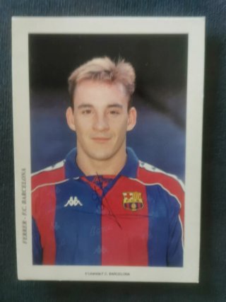 Postales Jugadores FC Barcelona