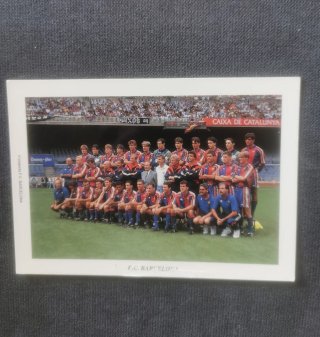 Postales Jugadores FC Barcelona