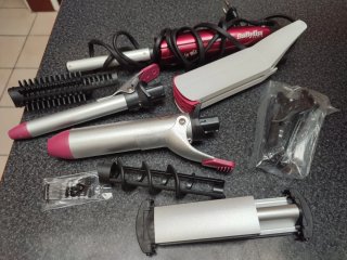 Kit Babyliss Rizador y Plancha