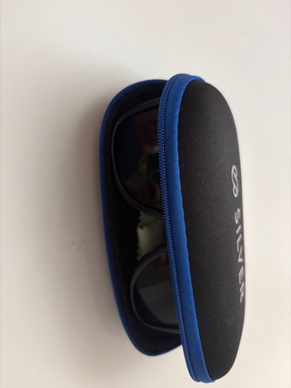Gafas de sol VANS y de regalo funda Silver
