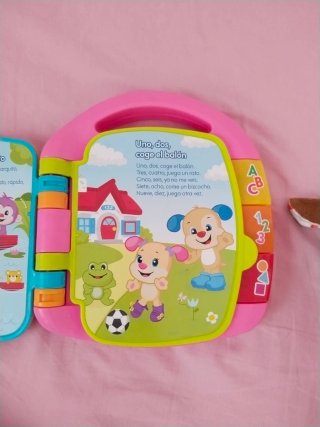 Lote Cuento cancionero y perrito musical