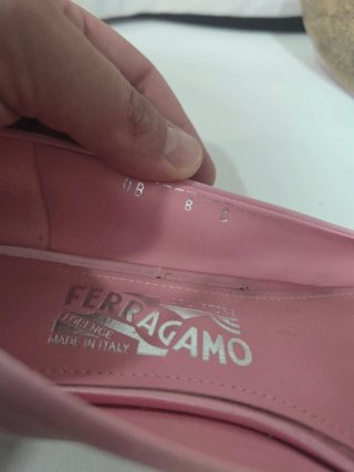 Ballerine Salvatore Ferragamo Rosa