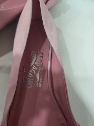Ballerine Salvatore Ferragamo Rosa