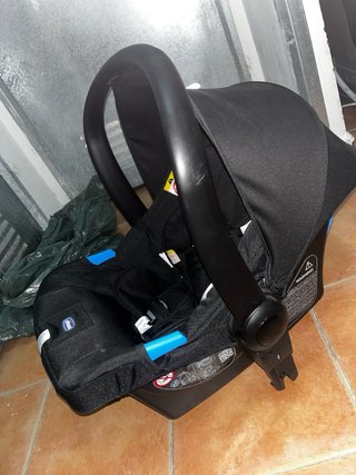 Passeggino Chicco Best Friend 3in1 Nero
