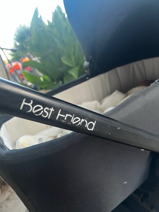 Passeggino Chicco Best Friend 3in1 Nero