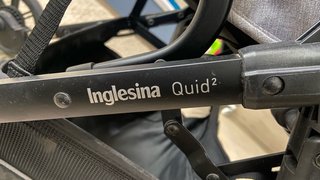 Silla de paseo Inglesina Quid2 gris