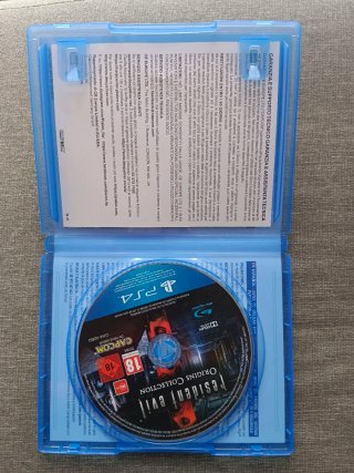 Resident Evil Origins Collection PS4