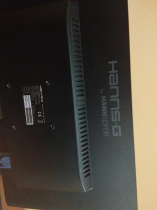 Monitor Negro 18,5"