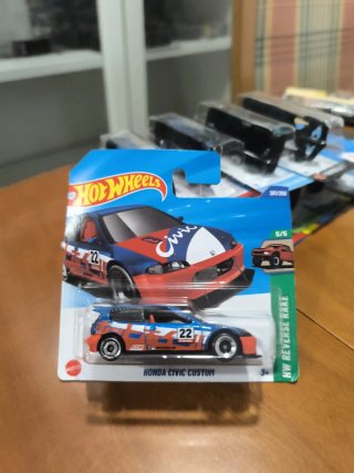 Hot Wheels Honda Civic Custom 201/250