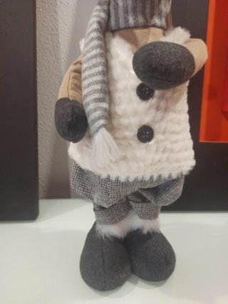 Reno Navideño Peluche Extensible