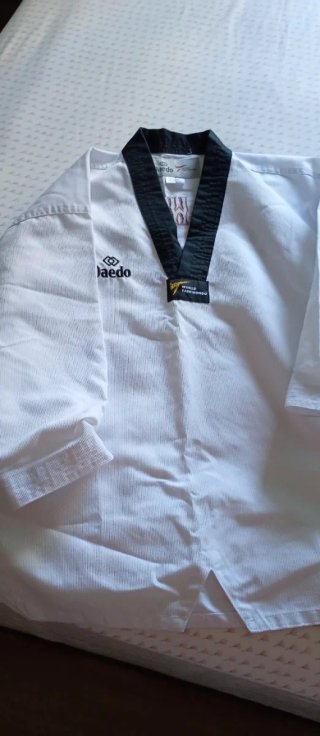 Abbigliamento Taekwondo Daedo Bianco