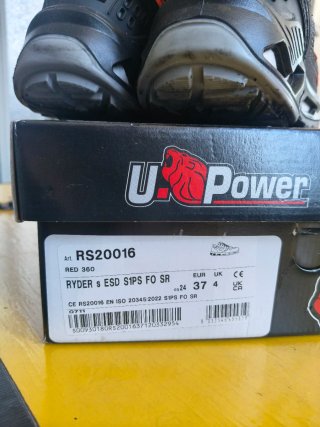 Zapatos de trabajo U-Power RS20016 Talla 37
