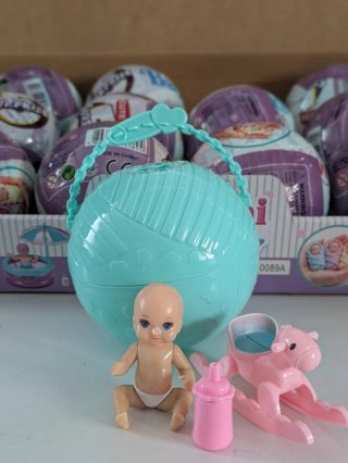 Bebé Sorpresa con Accesorios