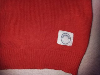 Jersey Sin Uso, 4-5 años rojo unisex