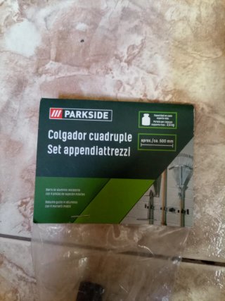 Colgador cuádruple PARKSIDE