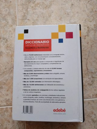 Diccionario Lengua Española Secundaria y Bachil...