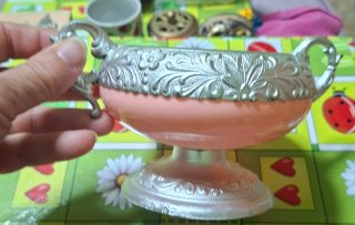 Lote objetos decorativos vintage
