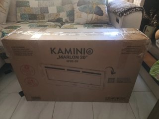 Chimenea Eléctrica Kaminio Marlon Pro 30
