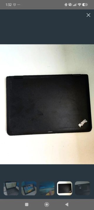Lenovo ThinkPad Convertible Táctil | SSD 119GB
