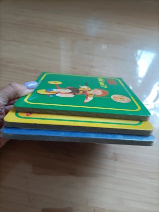 3 libri vintage per bambini nuovi