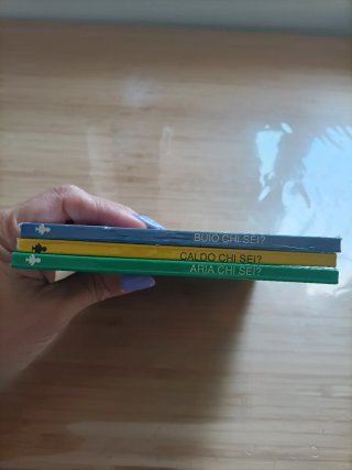 3 libri vintage per bambini nuovi