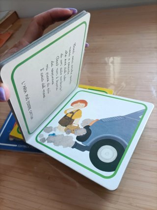 3 libri vintage per bambini nuovi